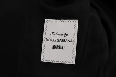 Dolce & Gabbana Blue MARTINI Slim 2 Piece Blazer