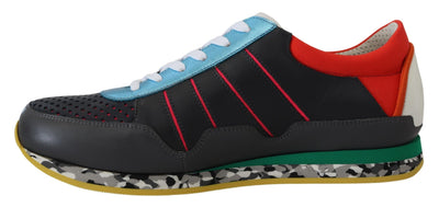 Dolce & Gabbana Multicolor Sport Low Top Shoes Sneakers