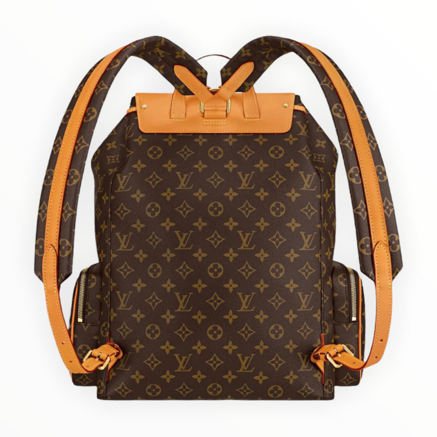 Louis Vuitton Trio Backpack Monogram Brown