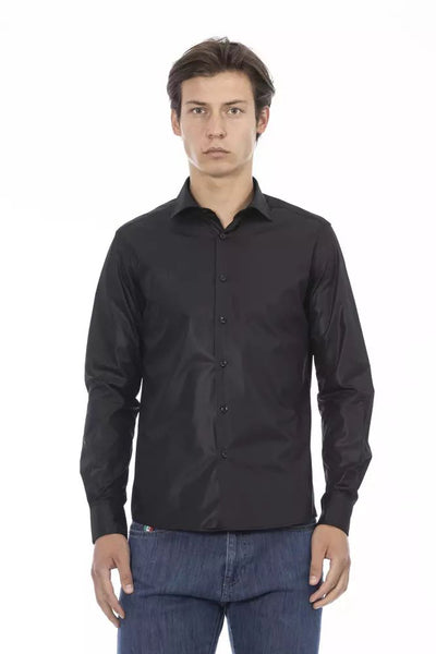 Baldinini Trend Elegant Slim Fit Buttoned Shirt