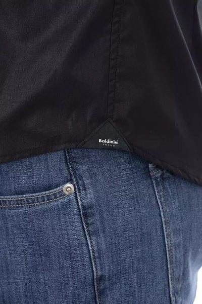 Baldinini Trend Elegant Slim Fit Buttoned Shirt