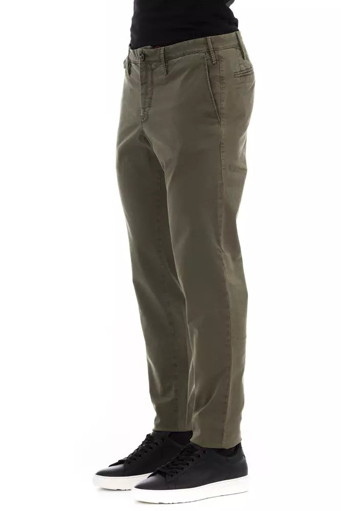 PT Torino Chic Army Men's Trousers with Sleek Pockets