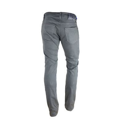 Jacob Cohen Gray Cotton Jeans & Pant