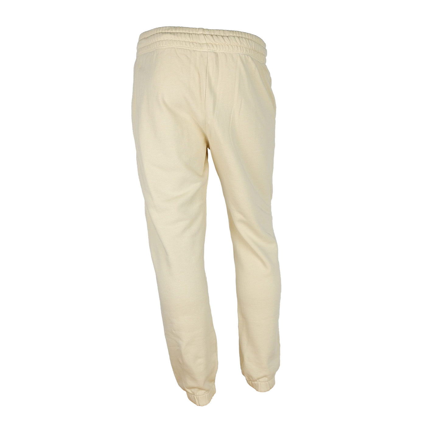 Diego Venturino Elegant Beige Cotton Tracksuit Trousers for Men