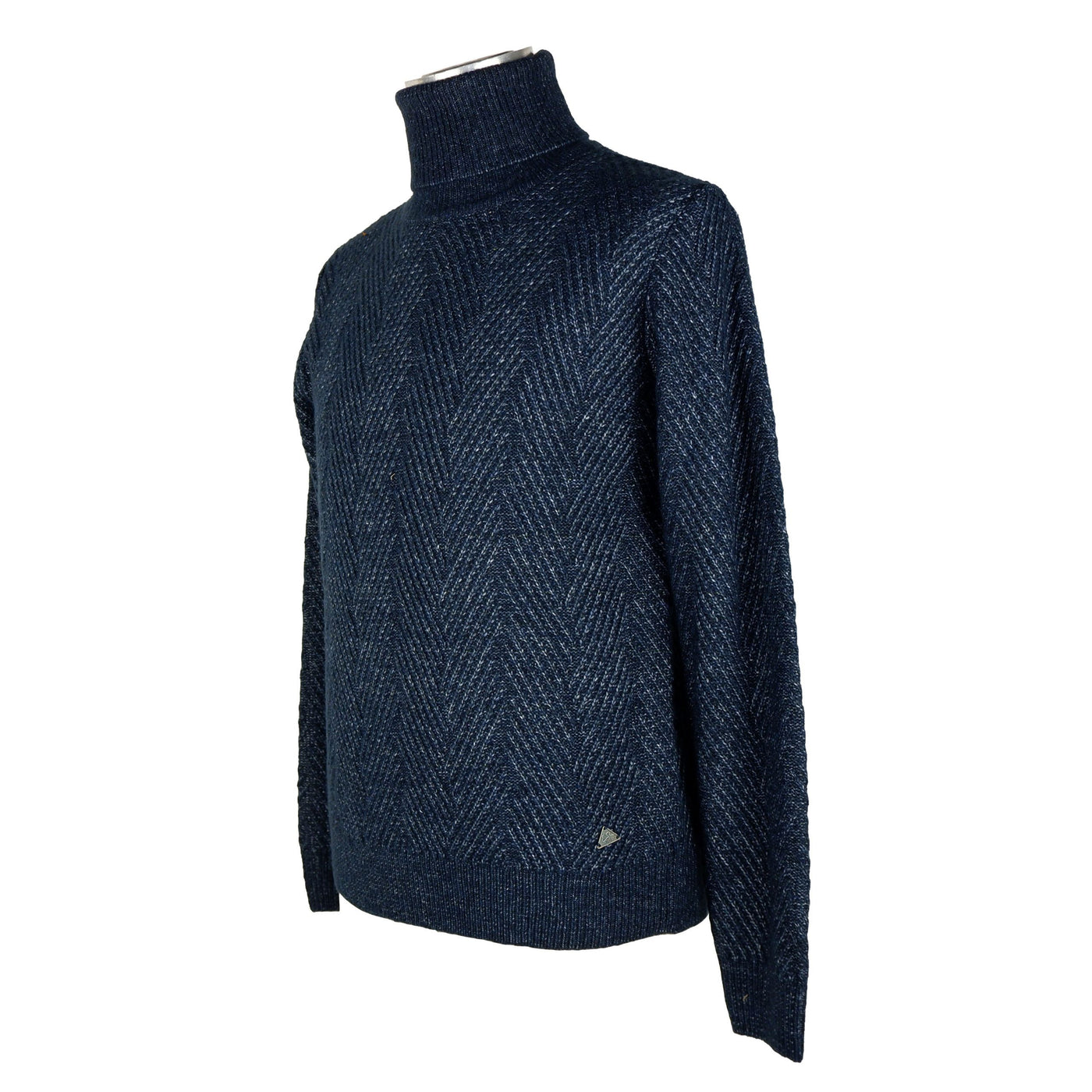 Yes Zee Blue Polyamide Sweater