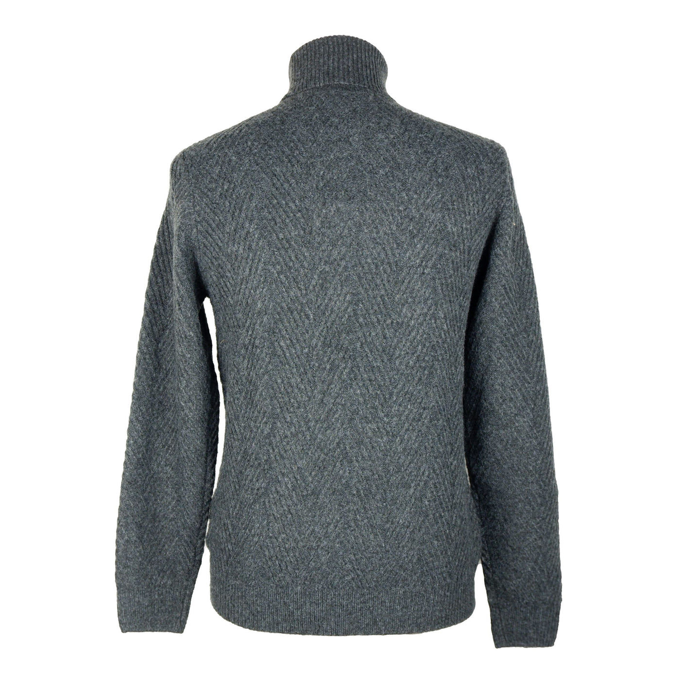 Yes Zee Chic Men's Turtleneck Sweater in Gray