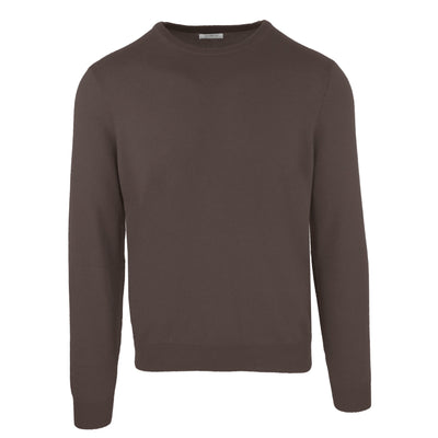 Malo Brown Wool Sweater