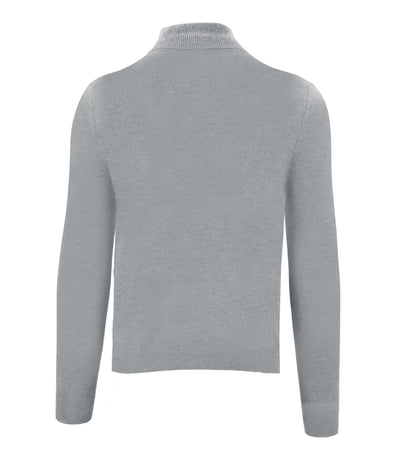 Malo Elegant High Neck Cashmere Sweater