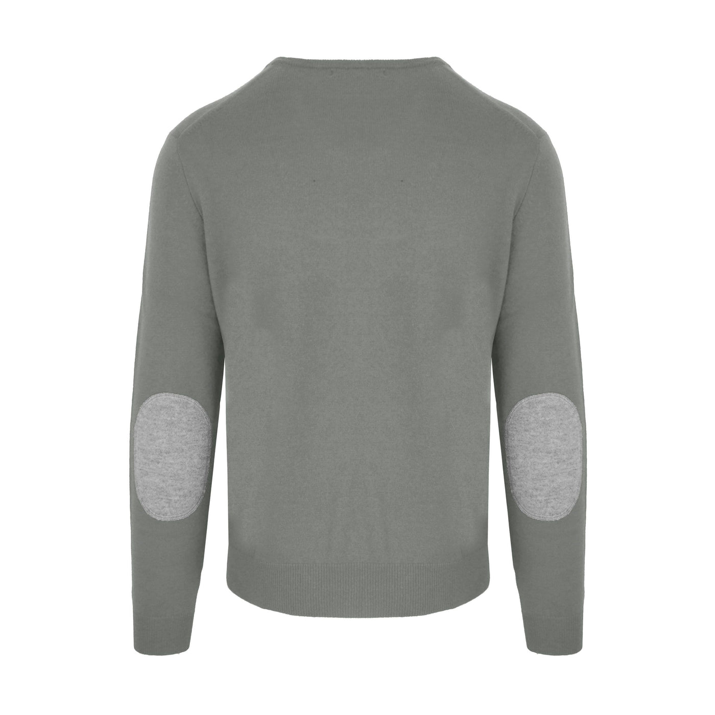 Malo Gray Wool Sweater