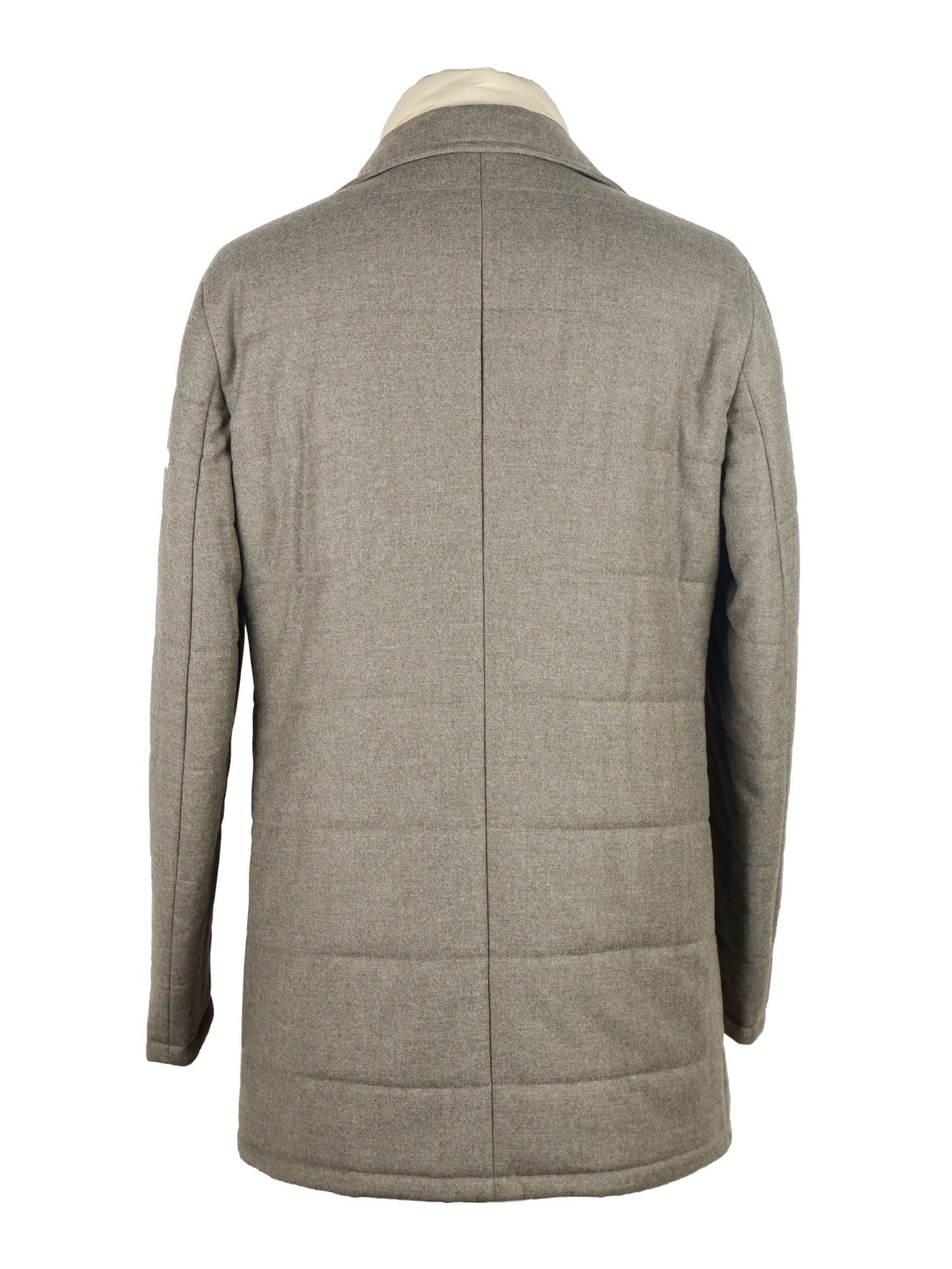 Made in Italy Gray Wool Jacket