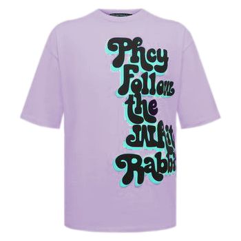 Pharmacy Industry Purple Cotton T-Shirt