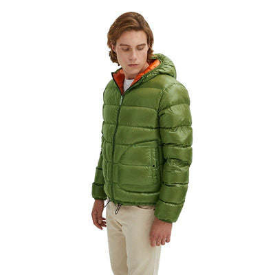 Centogrammi Green Nylon Jacket