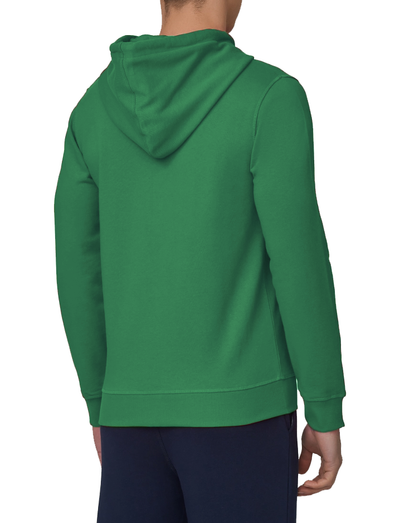 Fred Mello Green Cotton Sweater
