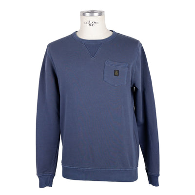 Refrigiwear Blue Cotton Sweater